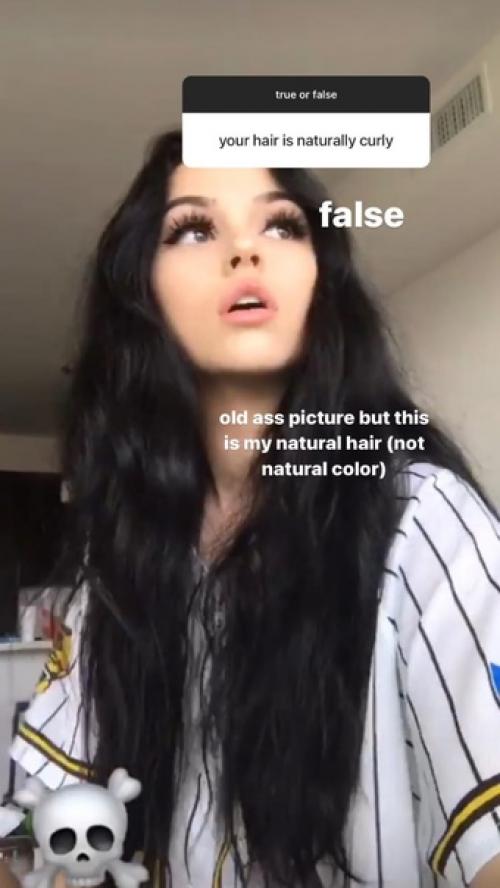 Мэгги играла в правду или ложь в своих сторис (3 часть: 01