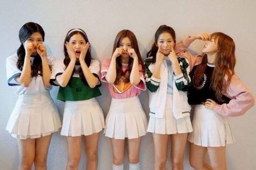 Pann взгляните на Red Velvet во время предебюта. 02 Pann взгляните на Red Velvet во время предебюта. 02