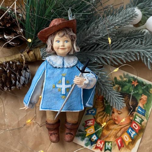 Я бы Хотела Подарить Маме Игрушку, Которая Выглядела бы как Маленькая она. 01