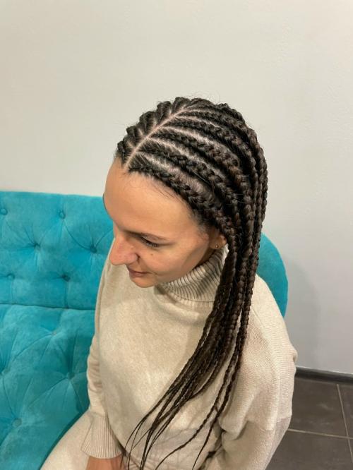 Плетение Сфинкс обладает несколькими преимуществами: 01