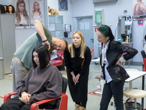 Демонстрационный экзамен студентов специальности Технология Парикмахерского Искусства. 03