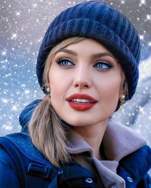 Какая же она красотка! 03