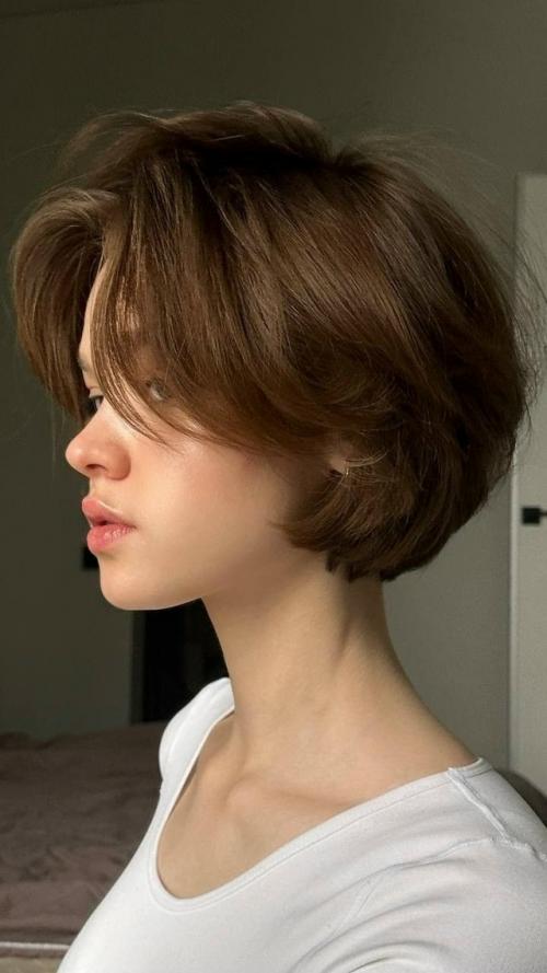 Такое стали просить частенько, особенно молодёжь, поэтому пишу про это корейское веянье моды. 07