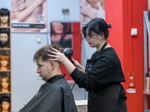 Демонстрационный экзамен студентов специальности Технология Парикмахерского Искусства. 07