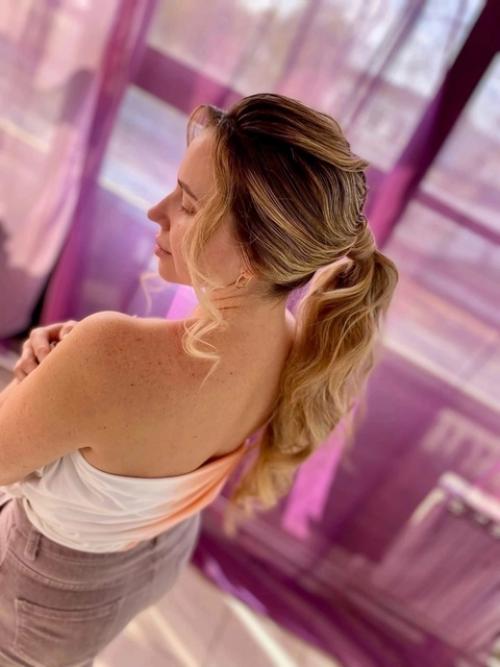 Напоминаю что я не только мужской мастер но еще и по женским прическам стилист. 02