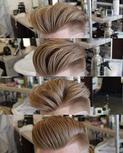 Мужская укладка 2017. 01