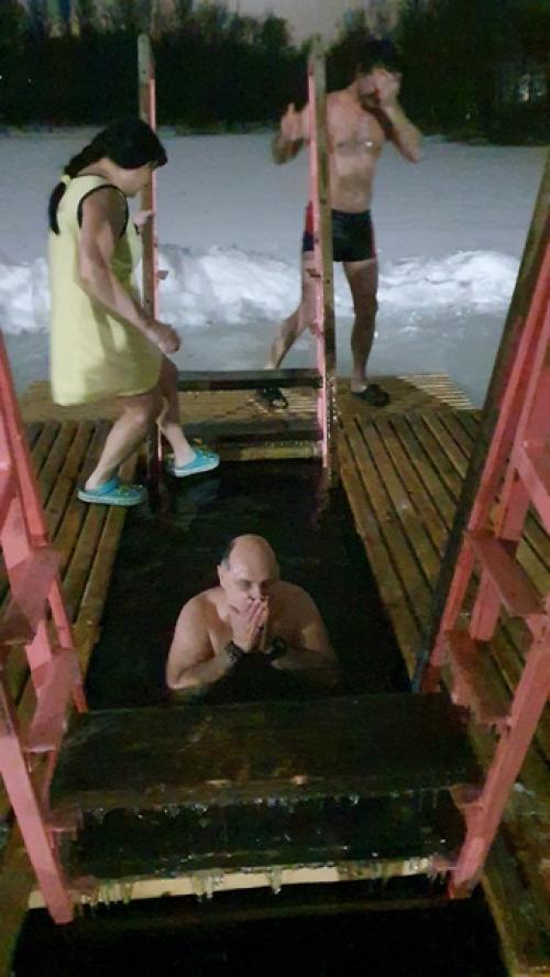 19-Го, января вечером, в аккурат в крещение. 05 19-Го, января вечером, в аккурат в крещение. 05