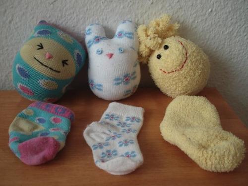 Забавное женское увлечение: игрушки из капроновых носков. 02 Забавное женское увлечение: игрушки из капроновых носков. 02