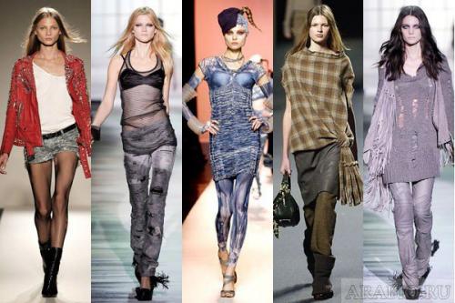 Стиль гранж (Grunge или, как говорят некоторые, Бомжстайл. 01 Стиль гранж (Grunge или, как говорят некоторые, Бомжстайл. 01