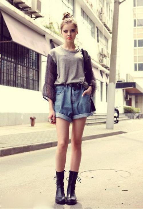 Стиль гранж (Grunge или, как говорят некоторые, Бомжстайл. 05 Стиль гранж (Grunge или, как говорят некоторые, Бомжстайл. 05