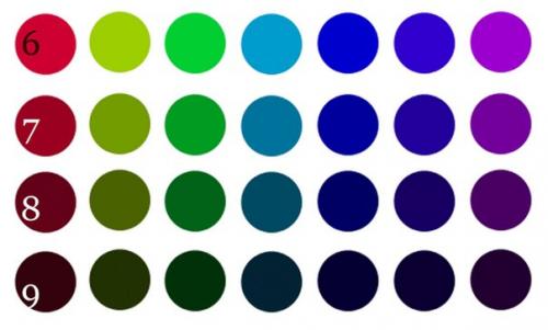 Зима - очень яркий цветотип. 01