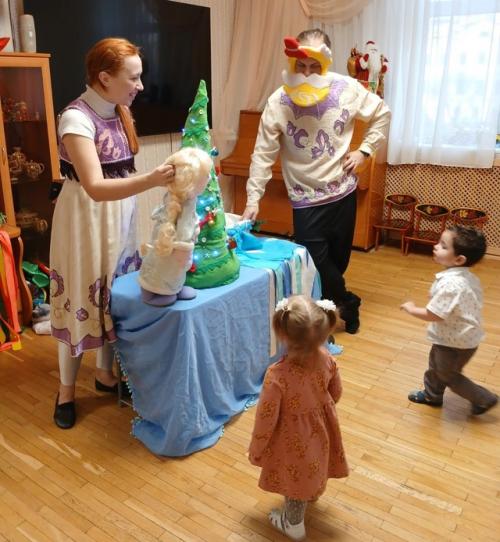 Ребята из фонда Содействие Детям - наши частые гости. 03