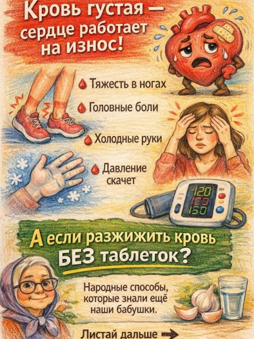 Мы привыкли сразу тянуться к таблеткам. 
