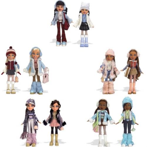 Мы начинаем год с самой зимней, красивой и запоминающейся серии кукол Bratz - Wintertime Wonderland. 01 Мы начинаем год с самой зимней, красивой и запоминающейся серии кукол Bratz - Wintertime Wonderland. 01