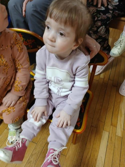 Ребята из фонда Содействие Детям - наши частые гости. 02