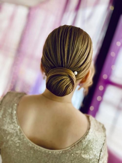 Напоминаю что я не только мужской мастер но еще и по женским прическам стилист. 09