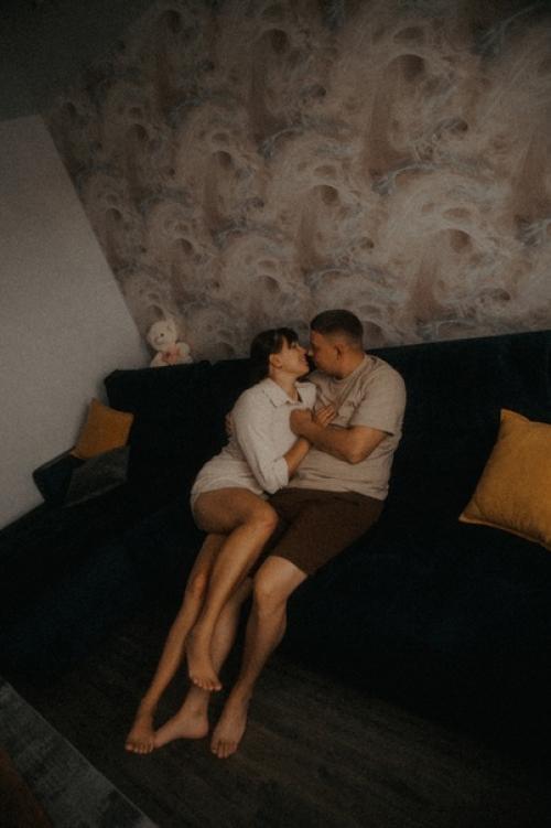 Моменты жизни. Я считаю, что лавстори и семейные фотосессии интереснее и ценнее снимать у вас дома, а не в студии. 09