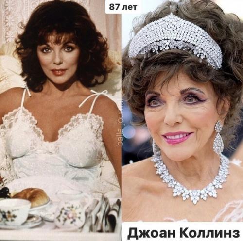 Актрисы за 80 как они выглядели в молодости? 02