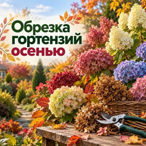 Хотите, чтобы гортензии радовали пышным цветением, а не напоминали хаотичную кучу веток?  
