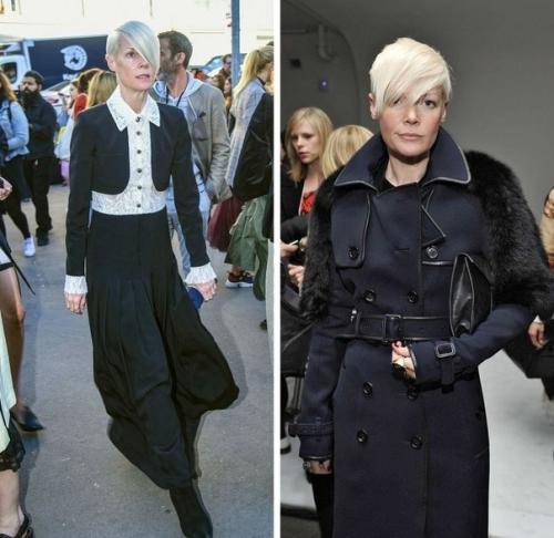 Да - да, это самые известные модные критики мира! 04