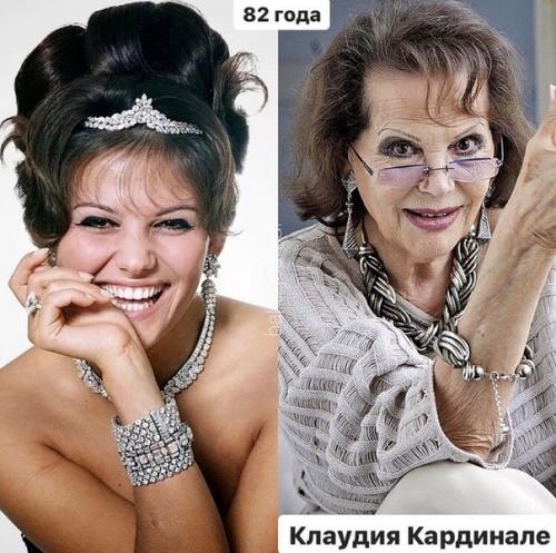 Актрисы за 80 как они выглядели в молодости? 03