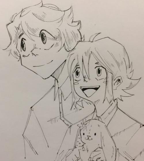 Пятничная традишка: '. Лишь в том случае, если честно, эта неделя пролетела как-то быстро, но это не значит, что у меня нет рисунков >: '. 06