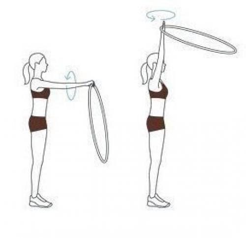 4 упражнения с хулахупом. 03