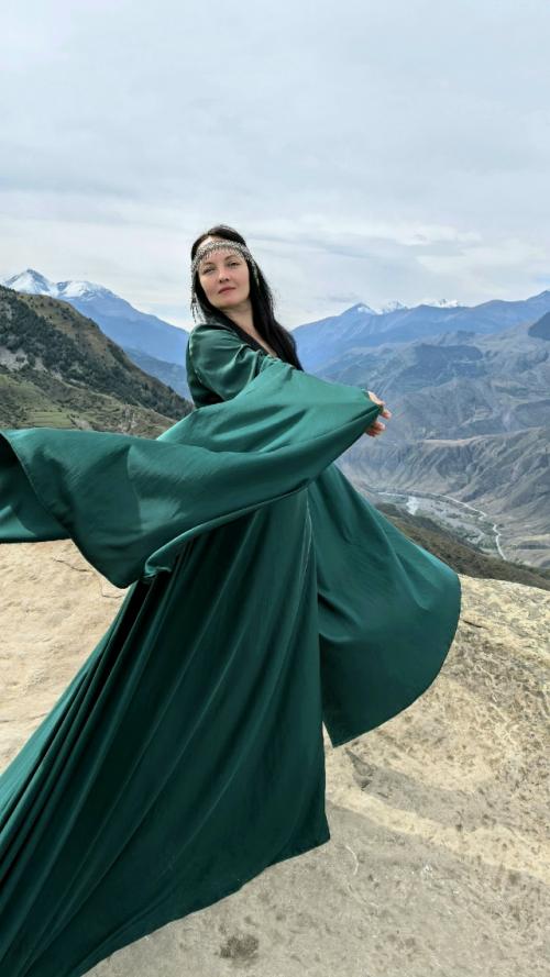 Фотосессия дубль три - самая страшная локация и самое сложное платье - ветер! 03