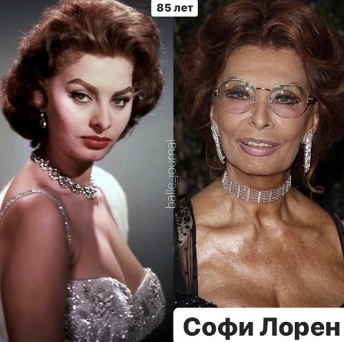 Актрисы за 80 как они выглядели в молодости? 05