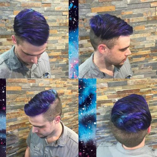 Новый модный тренд Galaxy Hair. 2015 -. 03