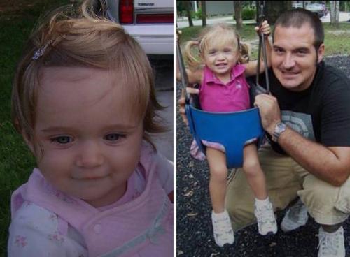 Отцу - одиночке из флориды пришлось научиться делать прически своей маленькой дочери долгим методом проб и ошибок. 02