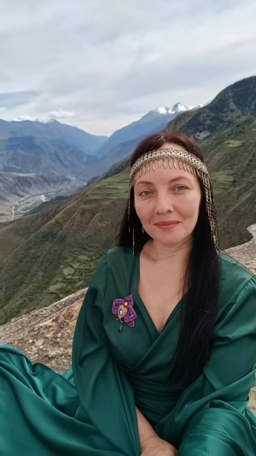 Фотосессия дубль три - самая страшная локация и самое сложное платье - ветер! 07