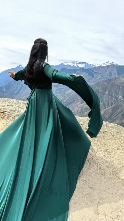 Фотосессия дубль три - самая страшная локация и самое сложное платье - ветер! 01