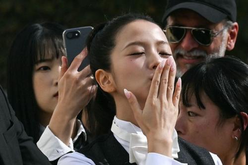 Джису на шоу Dior. 06 Джису на шоу Dior. 06