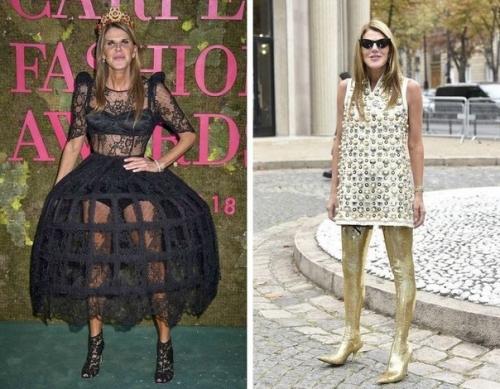 Да - да, это самые известные модные критики мира! 02