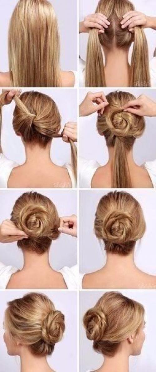 Прически на каждый день. 02