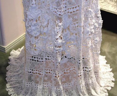 Платья начала ХХ века из ирландского кружева. 05