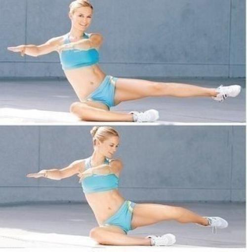 Супер - комплекс: упражнения против целлюлита. 01