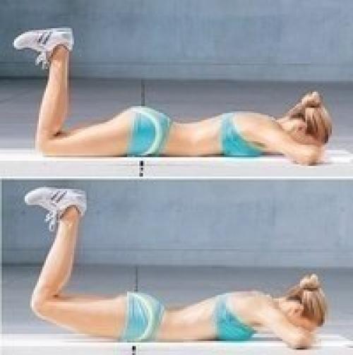 Супер - комплекс: упражнения против целлюлита. 04