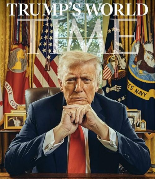 Журнал Time заменил обложку с Дональдом трампом, после того как бывший президент публично возмутился своим внешним видом на фото. 02