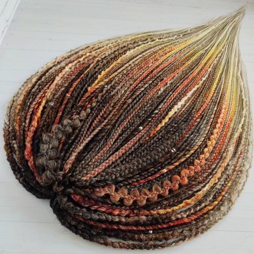 Де дреды/косы. 06