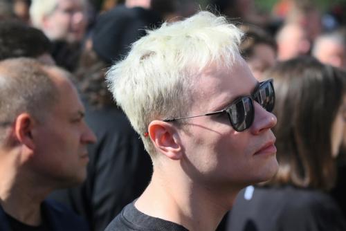 В Москве простились с легендарным ведущим КВН Александром масляковым. 03