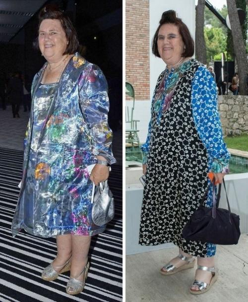 Да - да, это самые известные модные критики мира! 03