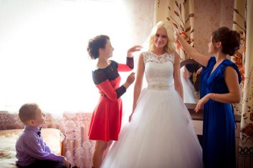 Утро невесты.  Самое прекрасное, но самое волнительное утро. 01