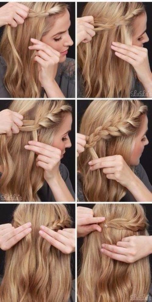 Прически на каждый день. 01