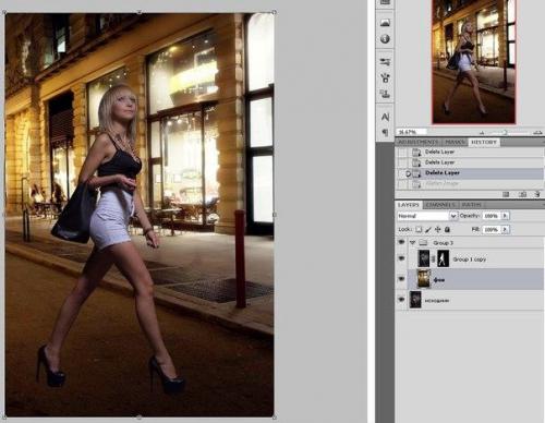 Замена фона в фотошопе. 03 Замена фона в фотошопе. 03