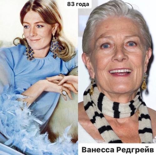 Актрисы за 80 как они выглядели в молодости? 06