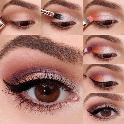 Восхитительный вечерний макияж глаз? 02