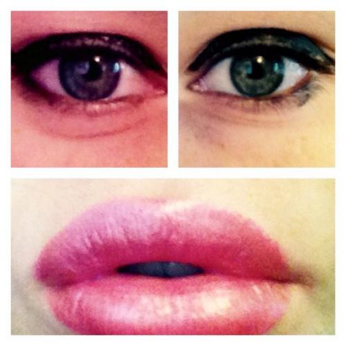 1 фото: если вы делаете макияж, то и прическа должна быть класс! 07