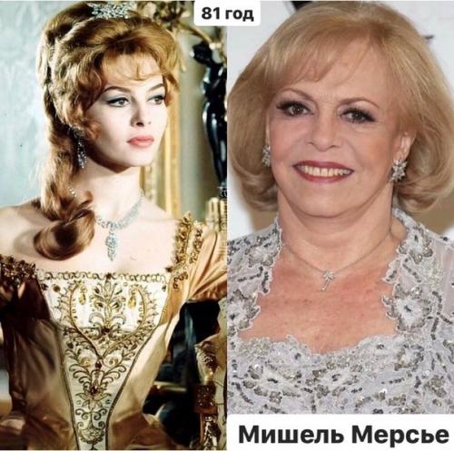 Актрисы за 80 как они выглядели в молодости? 08
